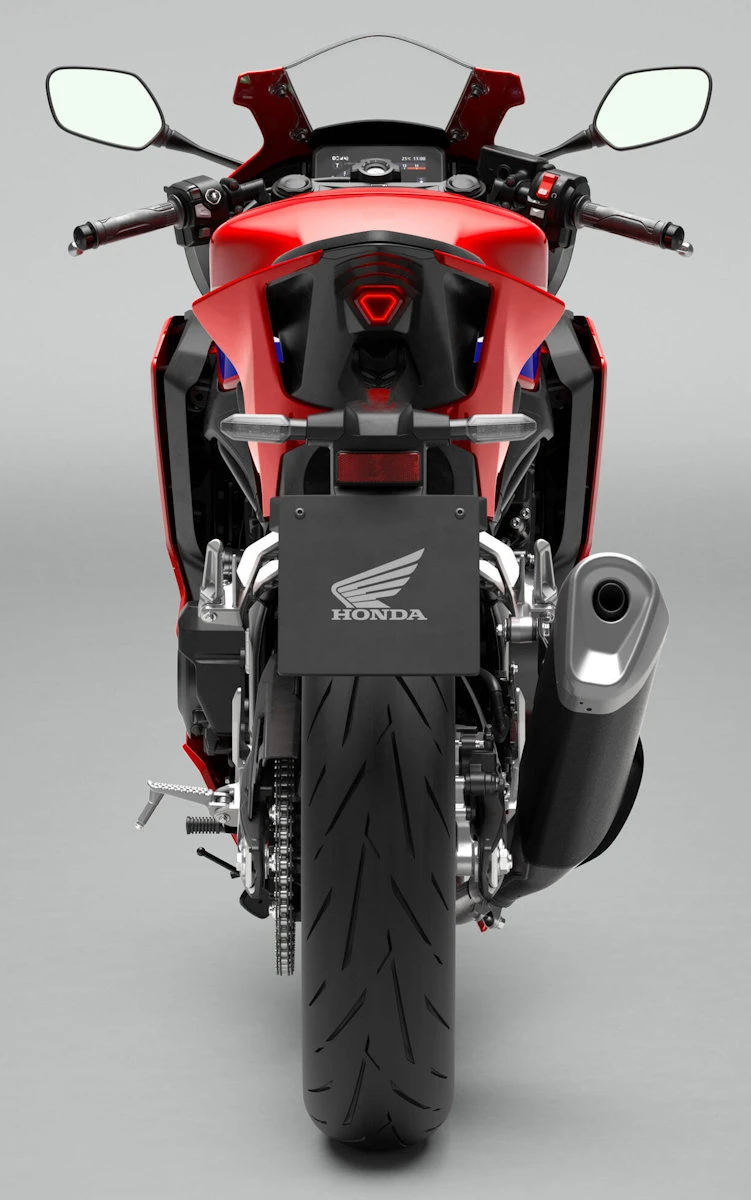 Honda CBR 500 R Four 2027 - 8
