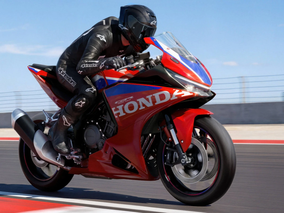 Honda CBR 500 R Four 2027 - 18