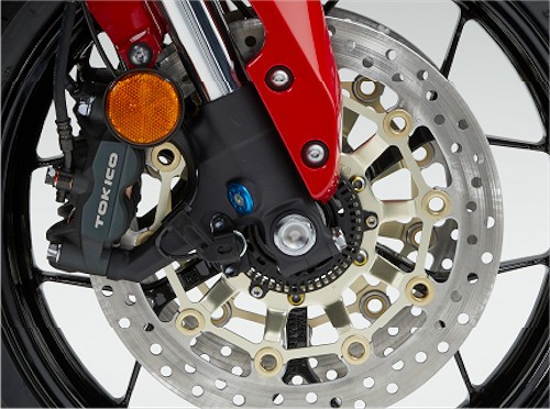 EBC GPFAX700HH 18-21 Honda CBR 600 RR Model Front Left/Right GPFAX HH Race Brake Pads main image 1