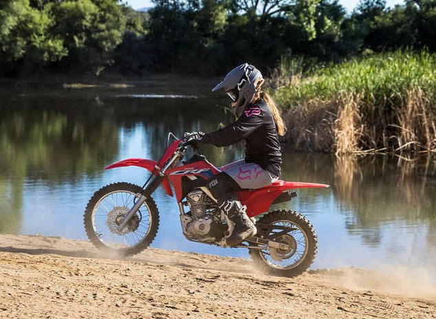 Honda crf 125 f