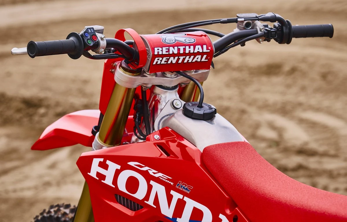Honda CRF 450 R 2027 - 14