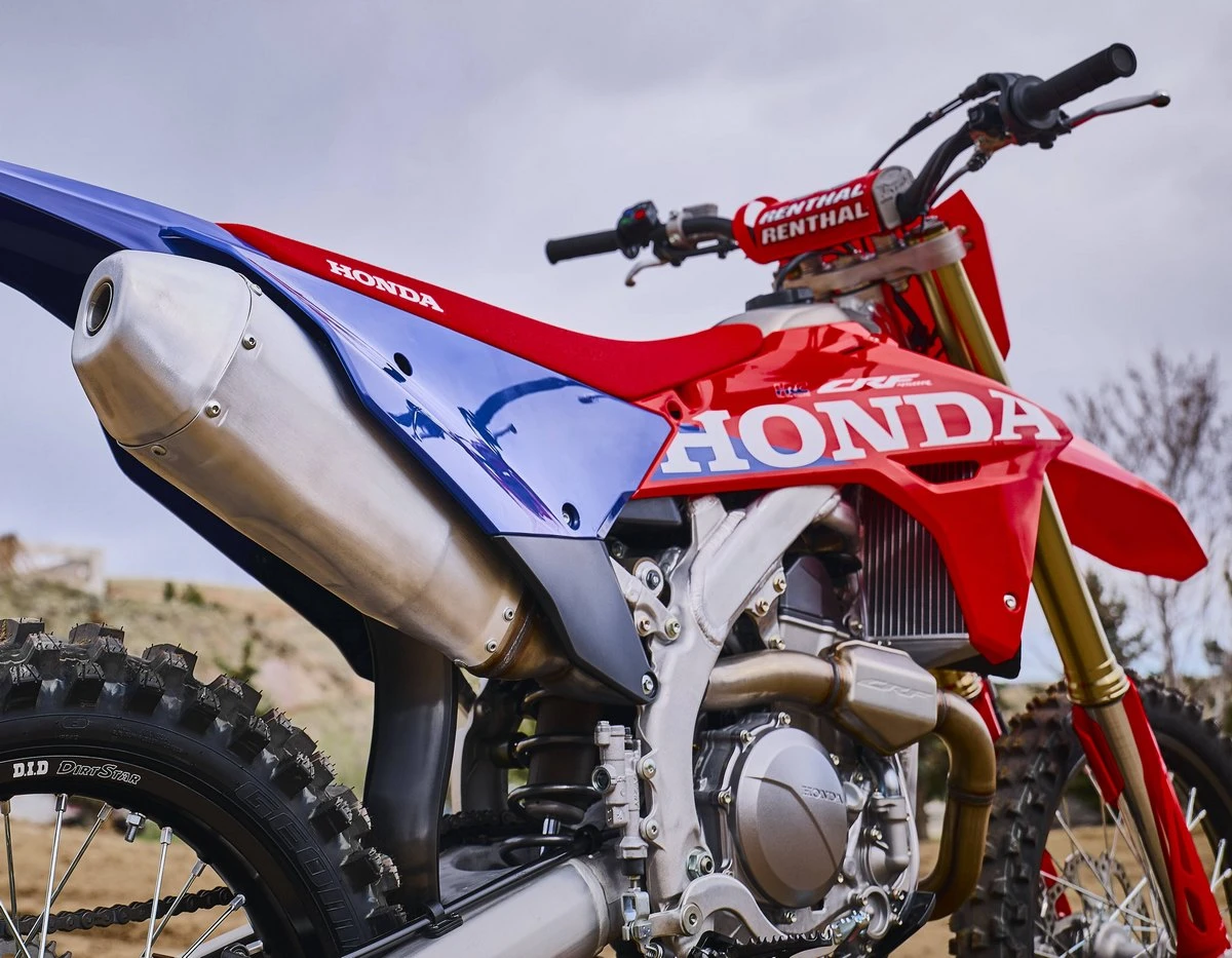 Honda CRF 450 R 2027 - 1