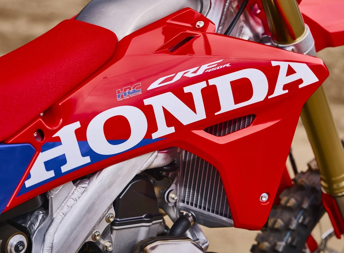 Honda CRF 450 R 2027 - 12