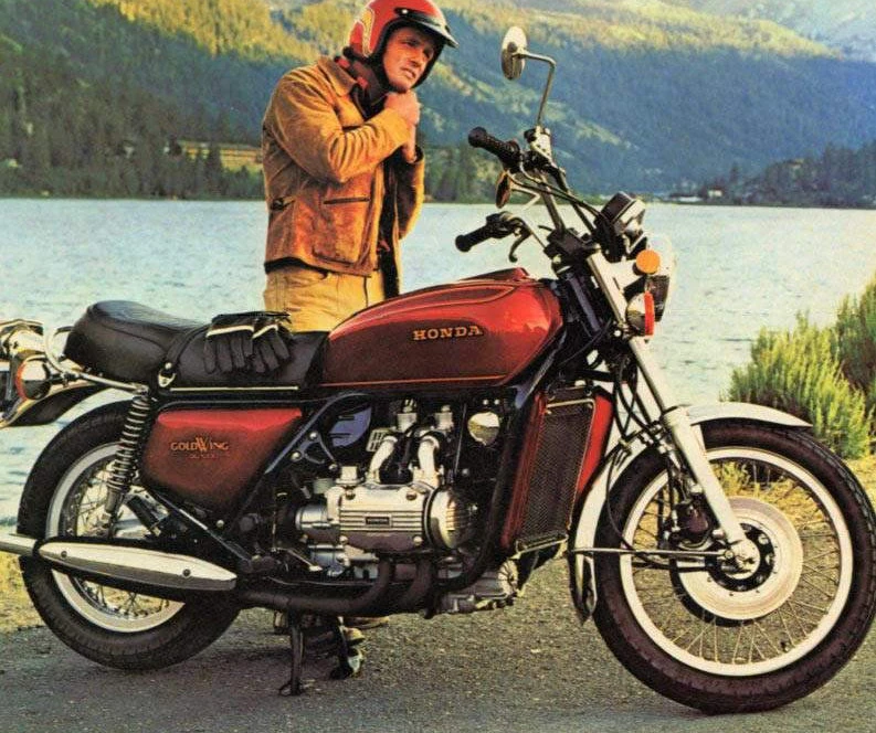 Honda GL 1000 GoldWing 1975 - 1