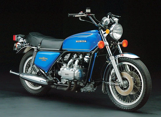 Honda GL 1000 GoldWing 1975 - 4