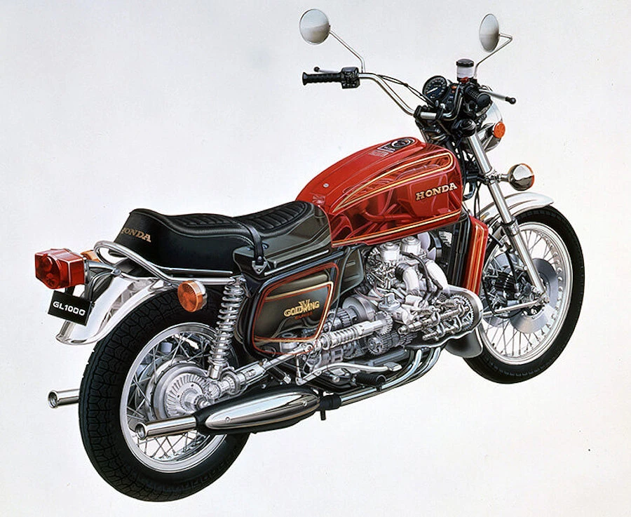 Honda GL 1000 GoldWing 1975 - 7