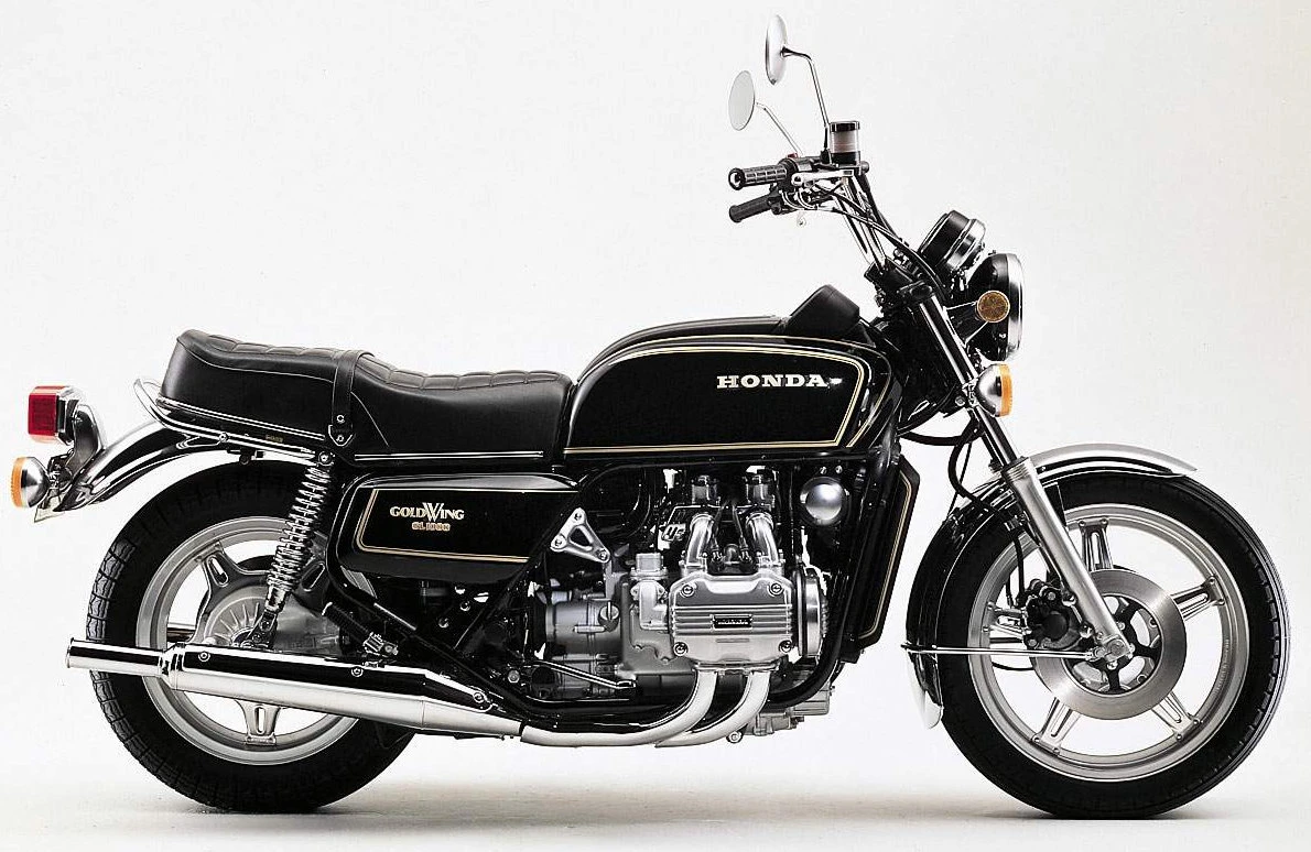 Honda GL 1000 GoldWing 1975 - 9
