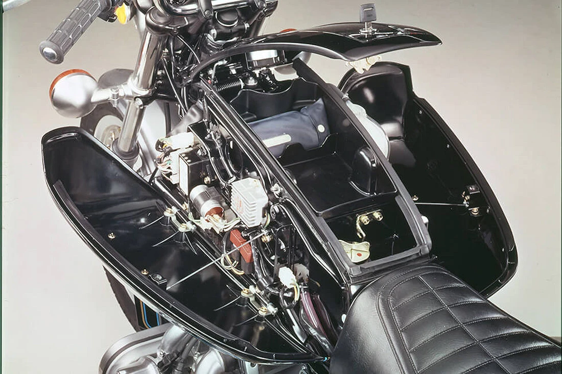 Honda GL 1000 GoldWing 1975 - 6