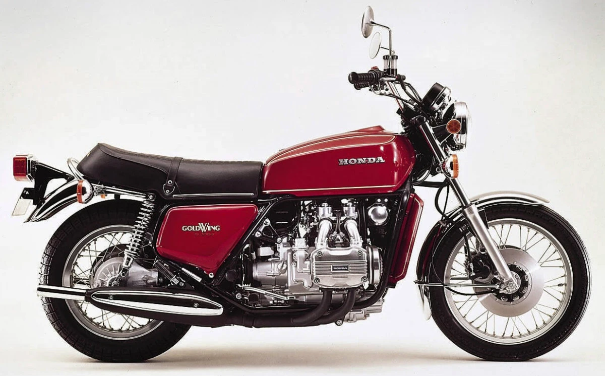 Honda GL 1000 GoldWing 1975 - 5