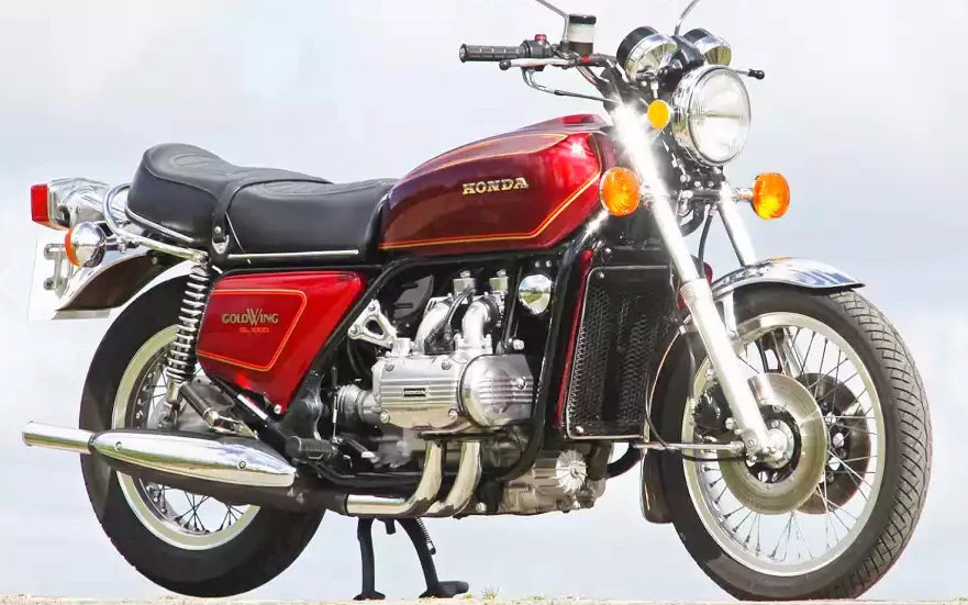 Honda GL 1000 GoldWing 1975 - 8