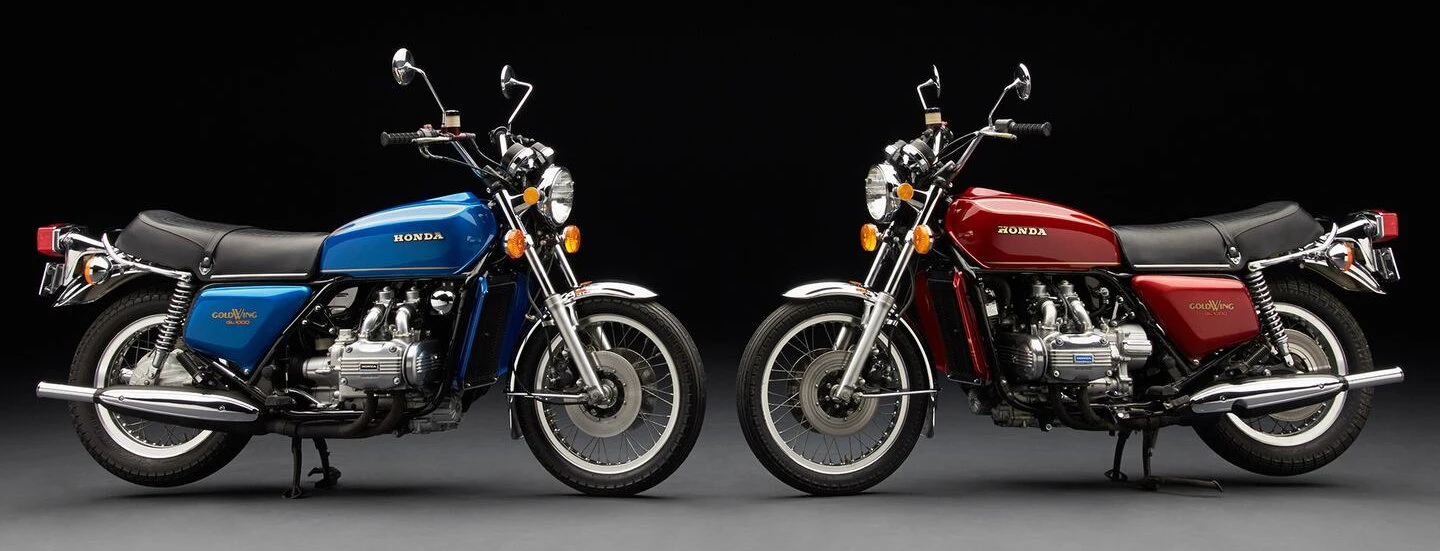 Honda GL 1000 GoldWing 1975 - 2