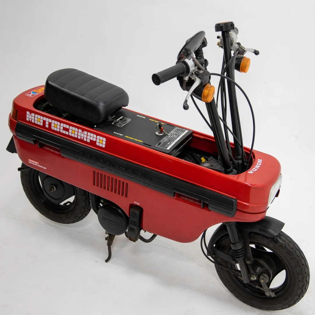 Honda Motocompo 1981 - 4