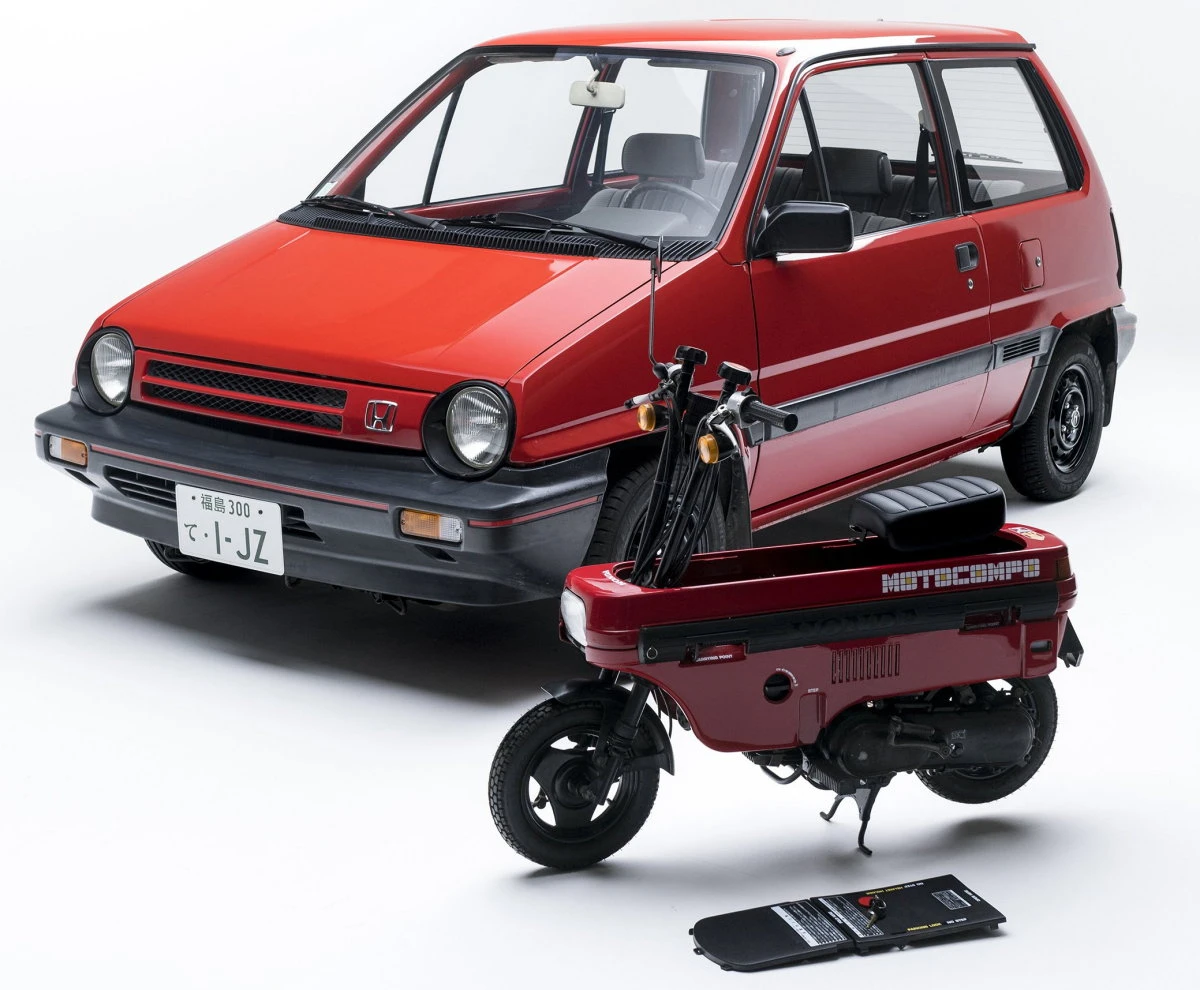 Honda Motocompo 1981 - 1