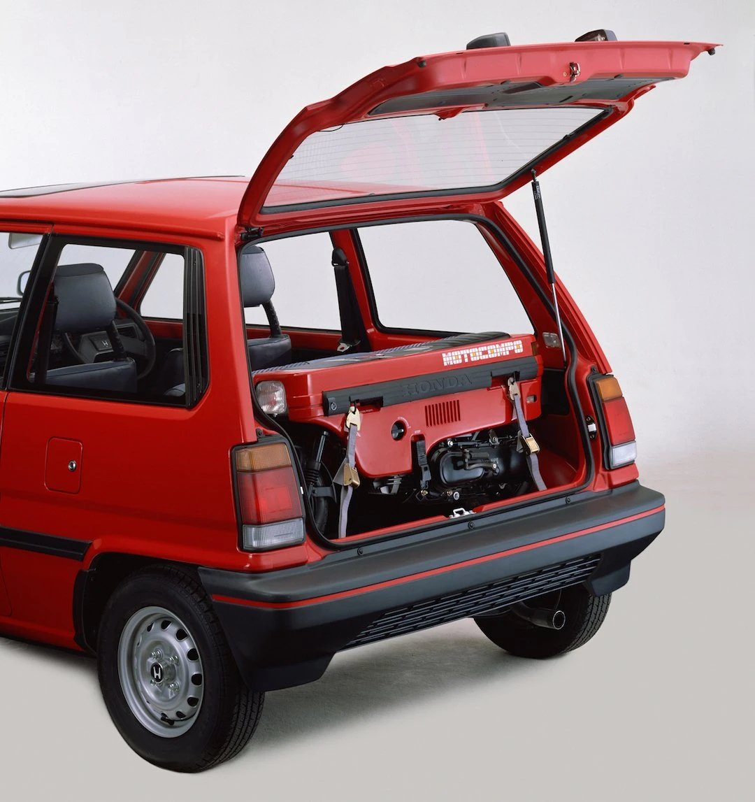 Honda Motocompo 1981 - 6