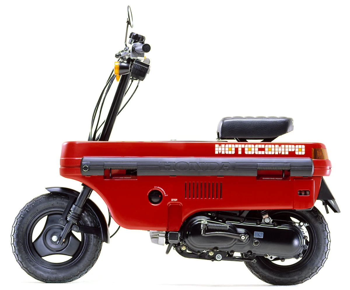 Honda Motocompo 1981 - 8