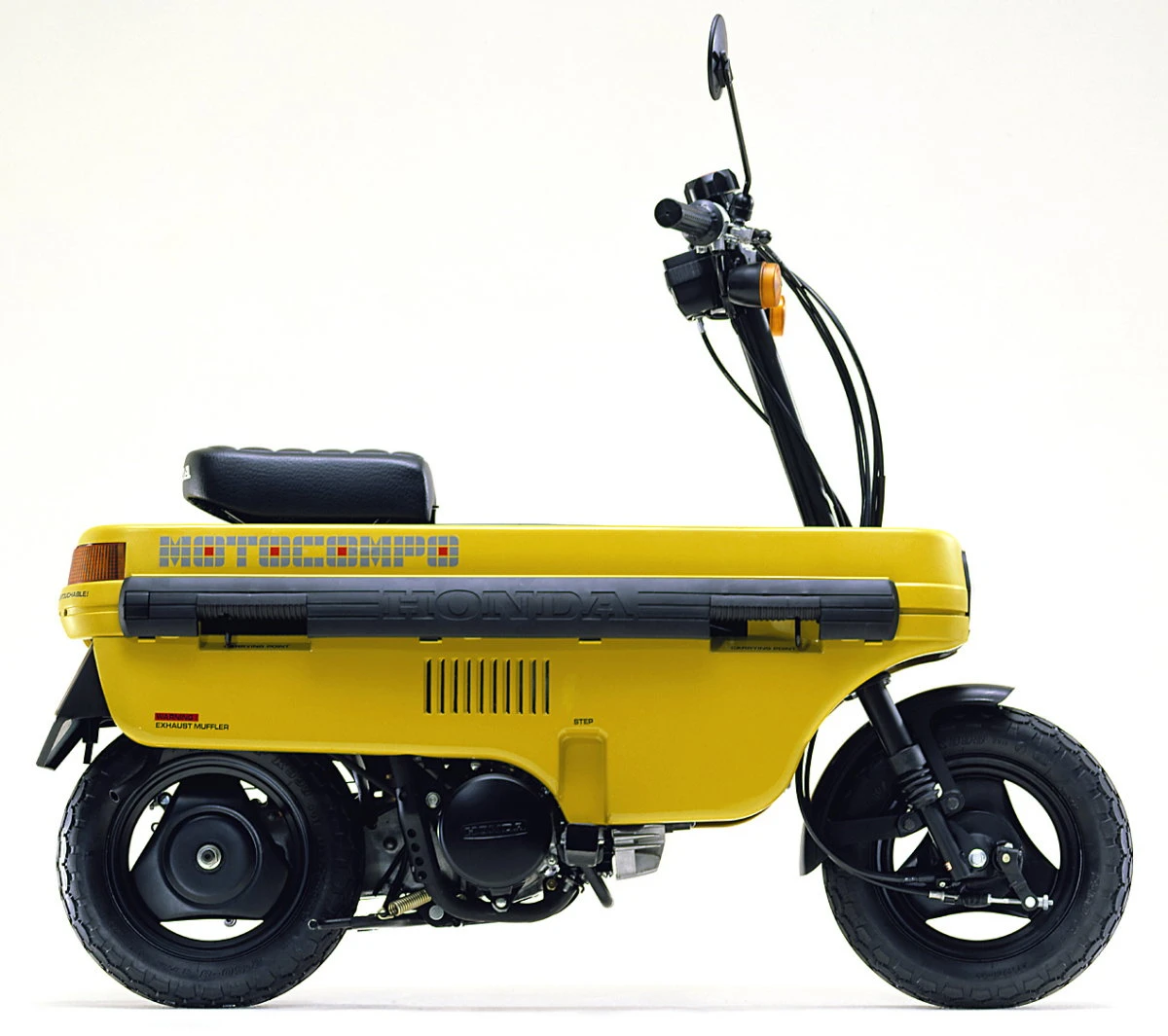Honda Motocompo 1981 - 5