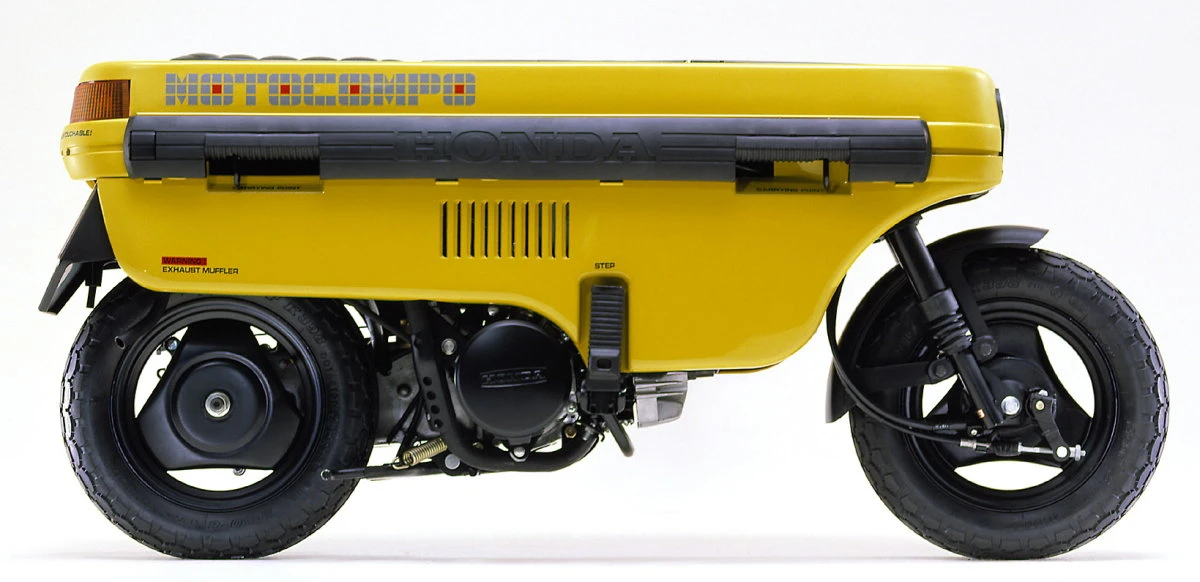 Honda Motocompo 1981 - 3