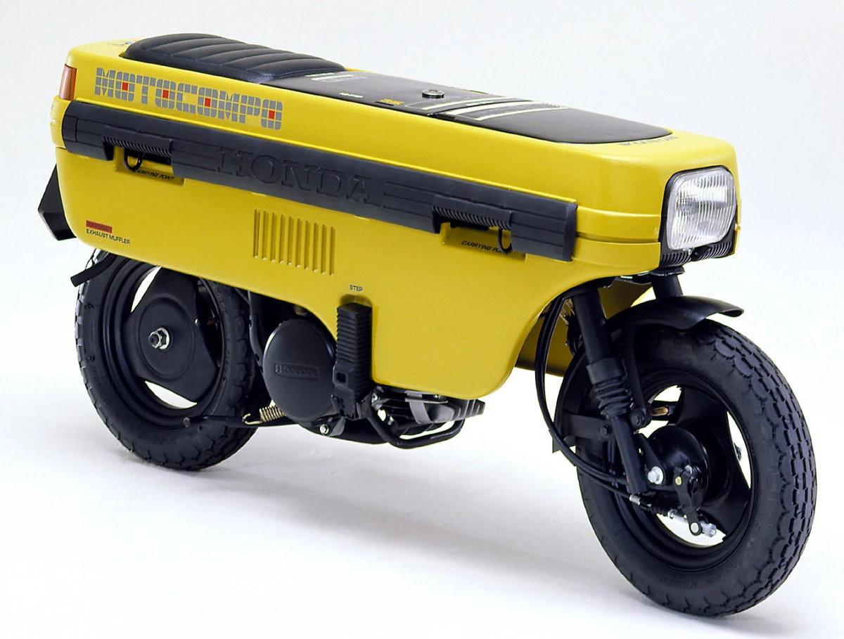 Honda Motocompo 1981 - 7