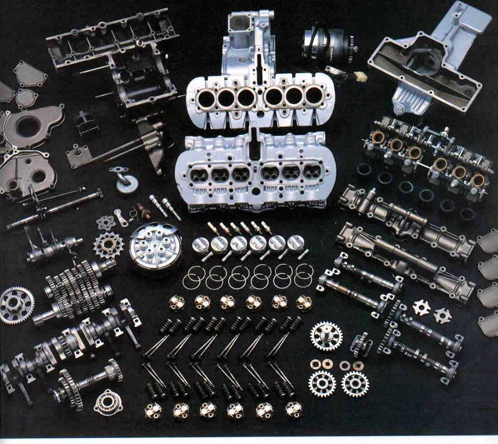 Honda 250 RC 166 1966 - 1