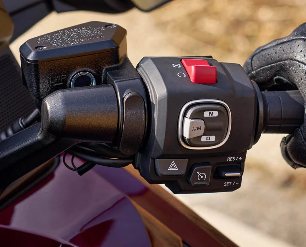 Honda GL 1800 GOLDWING Tour DCT/Airbag 2025 - 8