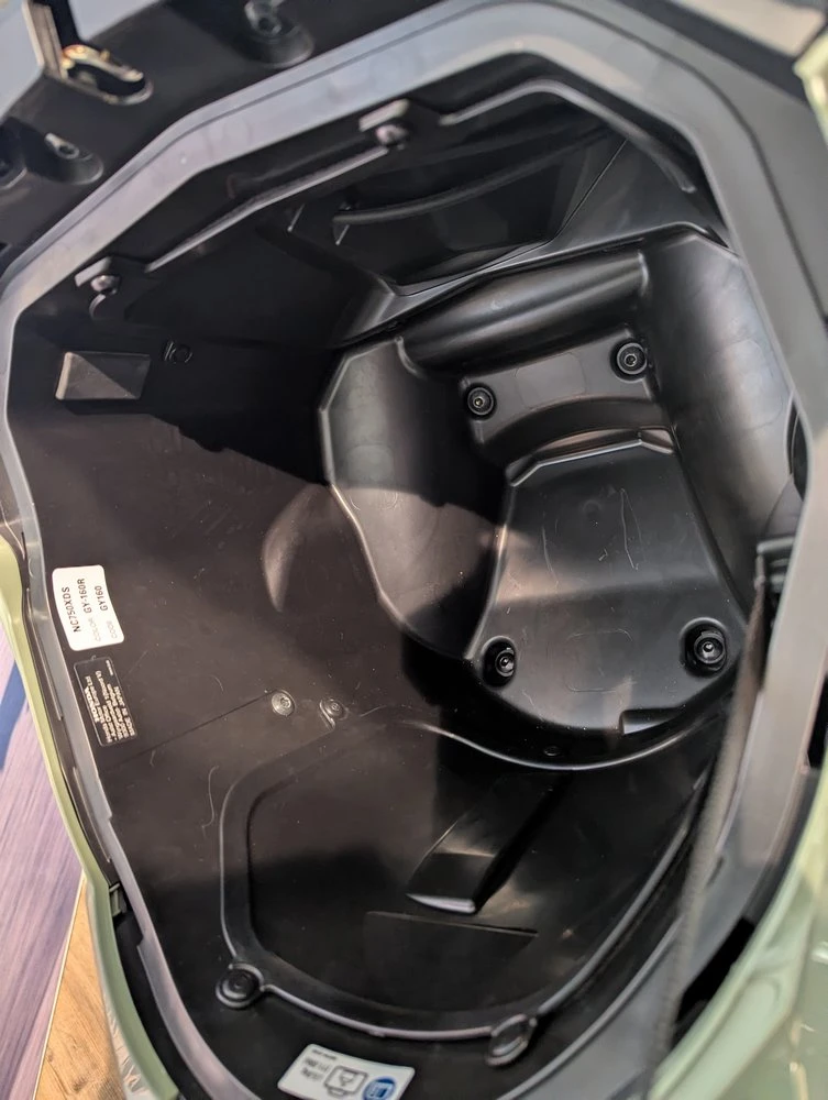 Honda NC 750 X 2025 - trunk