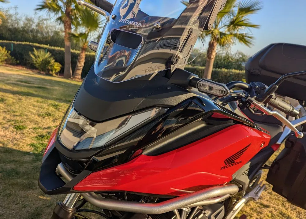 Honda NC 750 X 2025 - Fork head