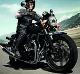 Motorcycle Honda CB 1100 2015