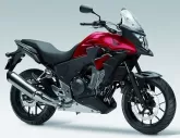 Moto Honda CB 500 X 2014