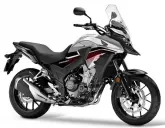 Motorcycle Honda CB 500 X 2018