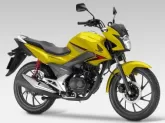 Motorcycle Honda CBF 125 2015