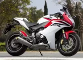 Motorcycle Honda CBR 600 F 2013