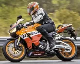 Moto Honda CBR 600 RR 2014