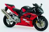 Moto Honda CBR 900 RR FIREBLADE 2003