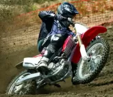 Motorcycle Honda CRF 250 R 2012
