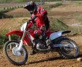 Moto Honda CRF 450 R 2011