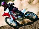 Motorcycle Honda CRF 450 R 2012