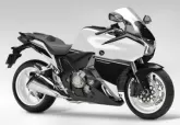 Motorcycle Honda VFR 1200 F DCT 2015