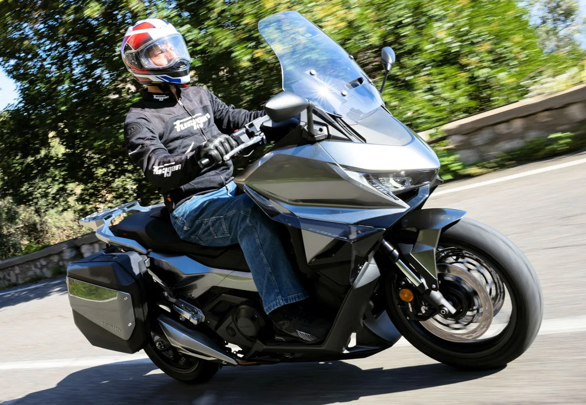 Essai du Honda 750 Forza 2025