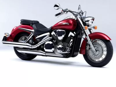 Foto de perfil del VTX 1300 S 2003 en color indefinido.