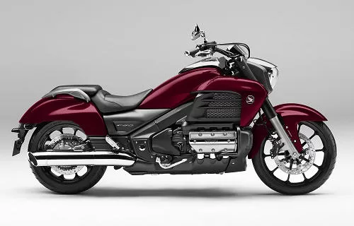 Foto de perfil del 1800 GOLDWING F6C Valkyrie 2014 en color indefinido.