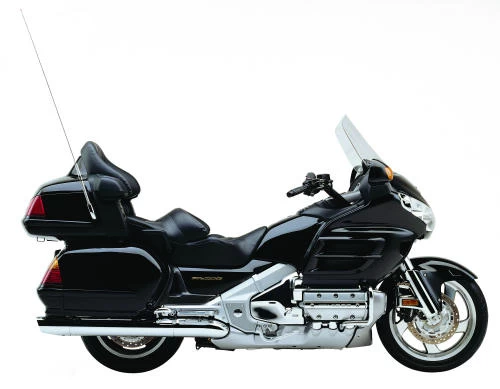 Foto de perfil del GL 1800 GOLDWING 2001 en color indefinido.