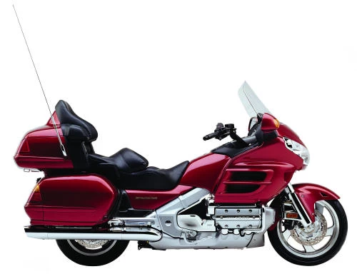 Foto de perfil del GL 1800 GOLDWING 2001 en color indefinido.