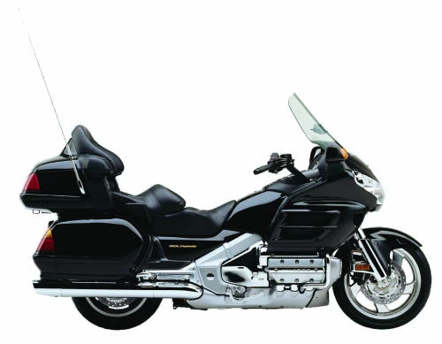 Foto de perfil del GL 1800 GOLDWING 2003 en color indefinido.
