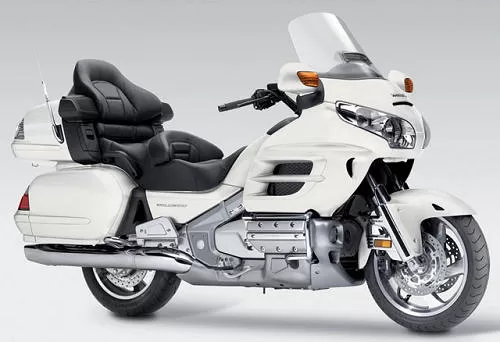 Photo de profil de la GL 1800 GOLDWING avec AIRBAG 2010 en couleur non défini