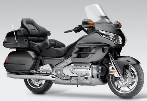 Photo de profil de la GL 1800 GOLDWING avec AIRBAG 2010 en couleur non défini