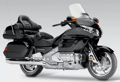 Photo de profil de la GL 1800 GOLDWING avec AIRBAG 2010 en couleur non défini