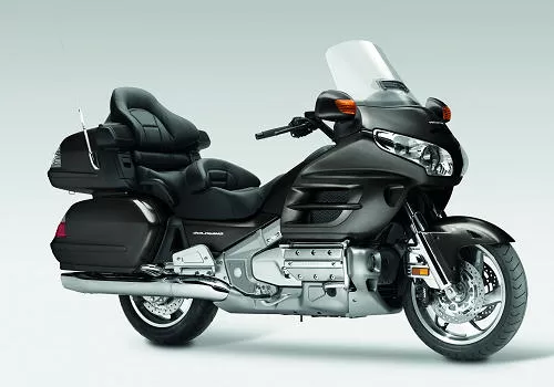 Photo de profil de la GL 1800 GOLDWING avec AIRBAG 2011 en couleur non défini