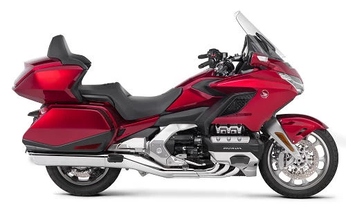 Photo de profil de la GL 1800 GOLDWING Tour 2018 en couleur non défini