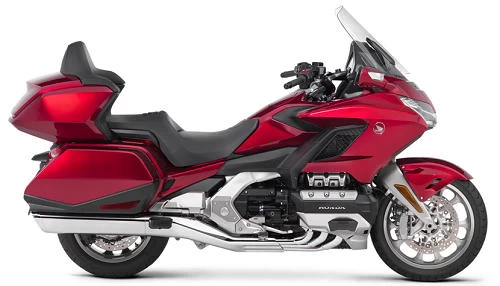 Photo de profil de la GL 1800 GOLDWING Tour 2019 en couleur non défini
