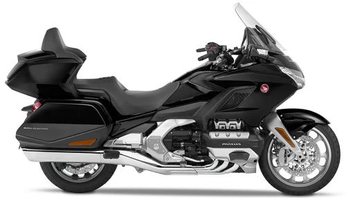 Photo de profil de la GL 1800 GOLDWING Tour 2019 en couleur non défini